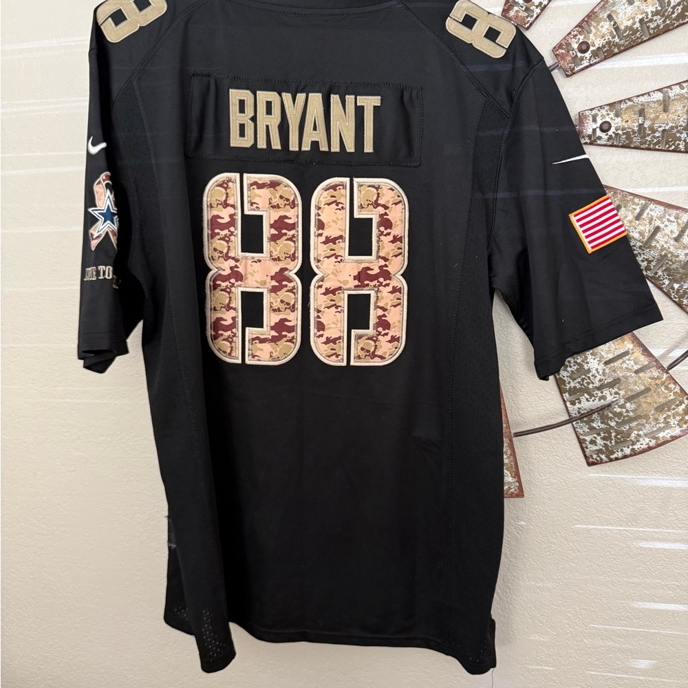 Dallas Cowboys black Nike Men's Jersey 88